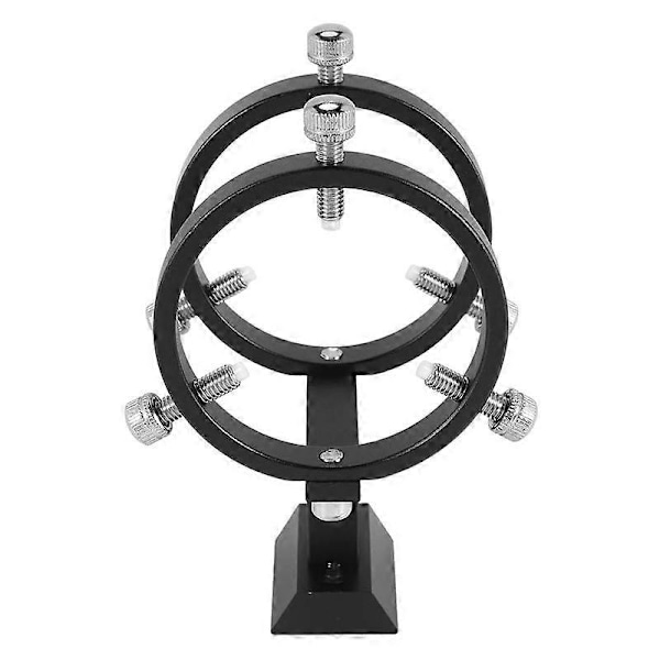 Justerbart Pejle Finderscope Beslag 6-Punkts Guidescope Ringe Montering Astronomisk Teleskop, 65mm (3