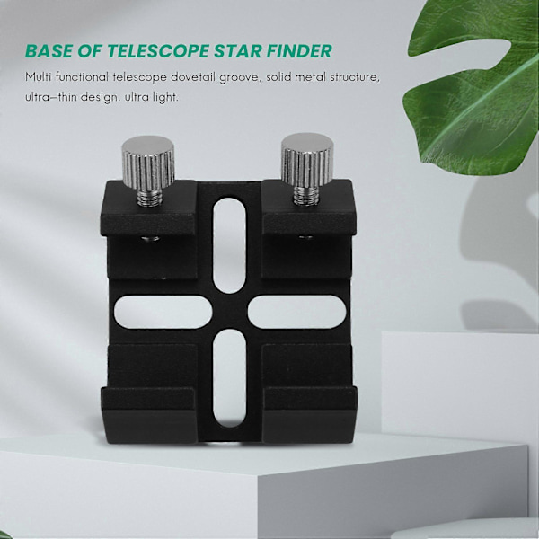 Multi Funktions Finderscope Dovetail Slot til Optisk Teleskop Finderscope