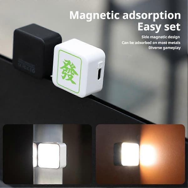 Magnetisk Mini LED-fyldelys til DJI Osmo Pocket 3 Actionkamera