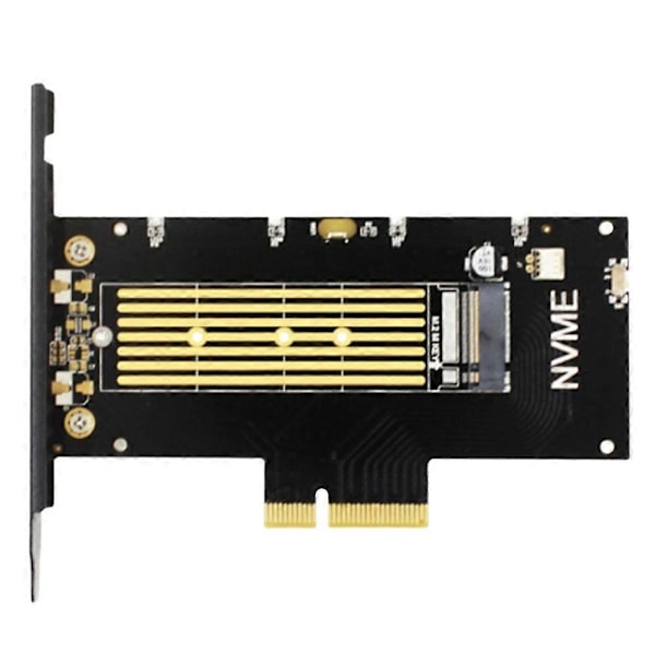 NVMe-sovitinkortti PciEX4 M Key M.2 -laajennus PCIE3.0 -sarjasovitin