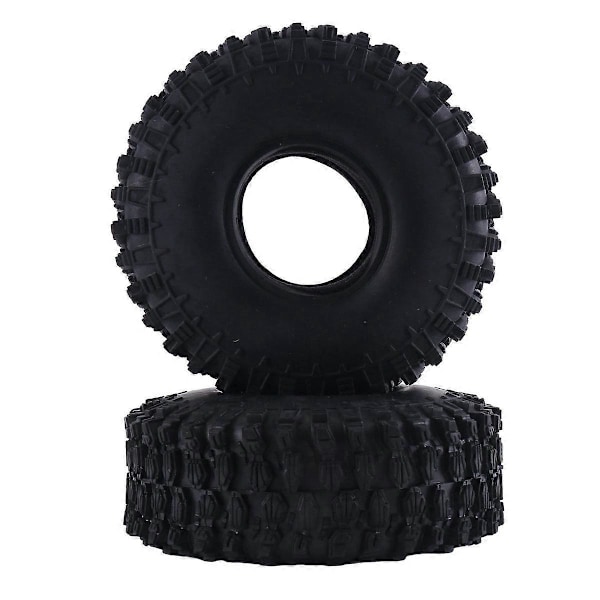 4 KPL 120mm 1.9 Kumirengas Pyörän Rengas 1/10 RC Crawler Auto TRX4 D90 Axial SCX10 II III Wraith Re
