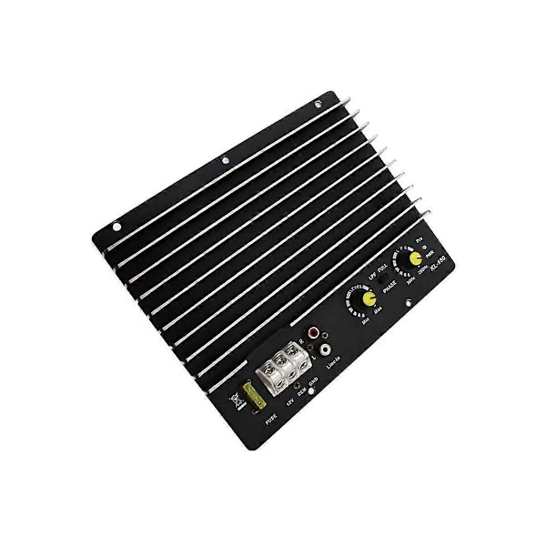 1000W 12V Bil Audio Effektforstærker Subwoofer Forstærkerkort Audio DIY Forstærkerkort Auto Afspiller
