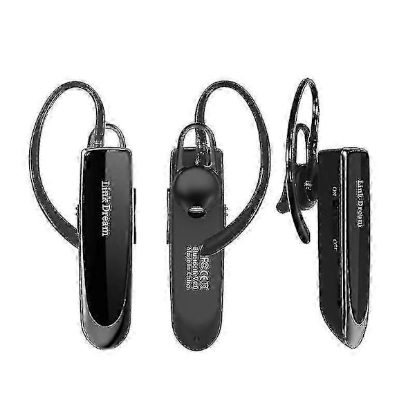 LINK DREAM LC-B41 Bluetooth 4.1 Hovedtelefoner In-Ear Trådløse Øretelefoner Business Headset med Mikrofon Håndfri Ørepropper Mini Smart