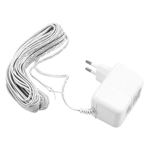 24V Ringetransformatoradapter for Video Ringeklokker, EU-PLUGG