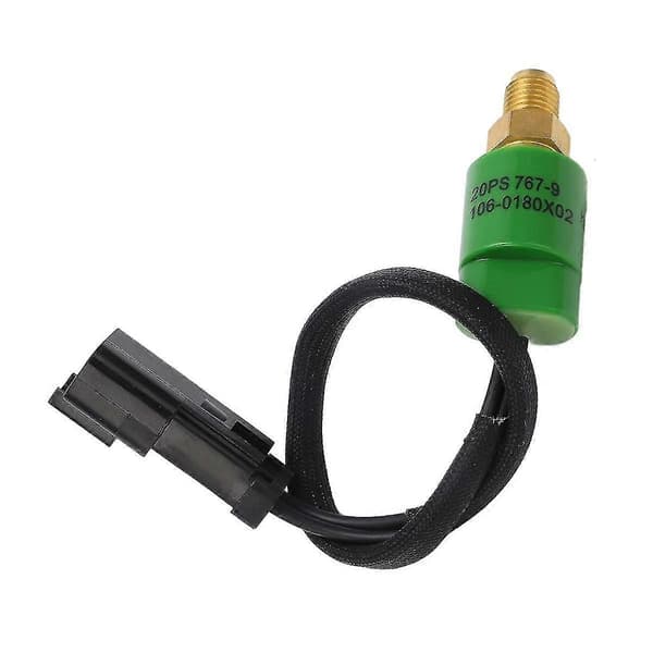 106-0180x02 Trycksensor Luftkonditioneringstrycksbrytare Grävmaskinstillbehör För