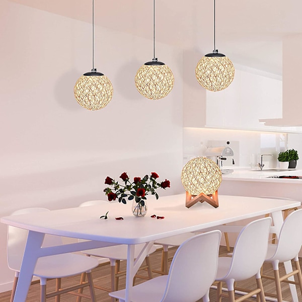 Led-pallorottinkivalaisin, massiivipuupohjainen himmennettävä led-projektioyövalo (15 cm pistokemallit)