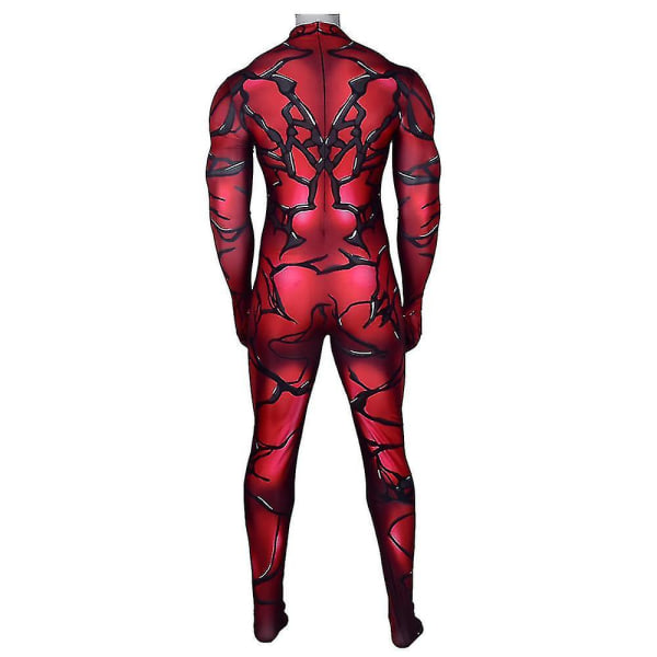 Gwen Stacy -asu Hämähäkkisakeeseen Gwenom Spandex Fabric Halloween Superhero Bodysuit Adult male S