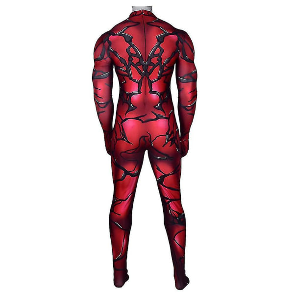 Gwen Stacy -asu Hämähäkkisakeeseen Gwenom Spandex Fabric Halloween Superhero Bodysuit Adult male XL