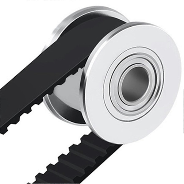 3D-skrivare Idler GT2 20 Tänder Synkron Remhjul Inre Hål 5mm Bredd 6mm Lämplig för VzBoT 3D-skrivare
