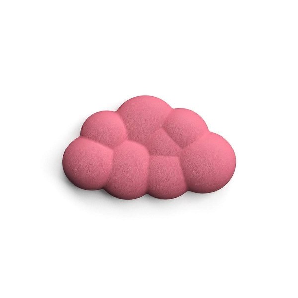 Cloud Keyboard Håndledsstøtte Blødt Læder Memory Foam Håndledsstøtte Pude for Nem Skrivning og Smertelindring
