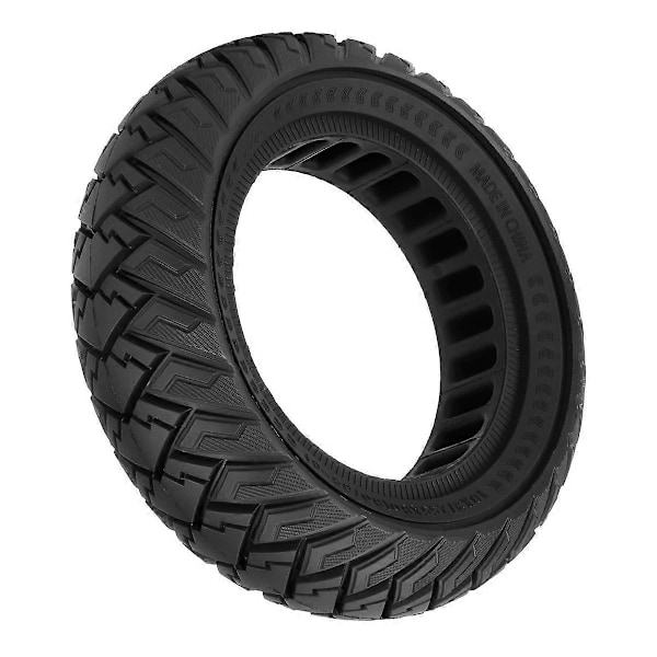 10 tuuman 10X3/255X80(80/65-6) Maastokäyttöön tarkoitettu sisärenkaaton kiinteä rengas