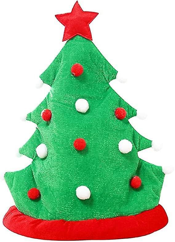 Sjove julehatte Julepynt Klovnehat Party Elf Hat til julefest