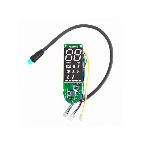 Instrumentpanel Displayenhet för F20 F25 F30 F40 Elscooter Controller Instrumentbräda Displaydelar