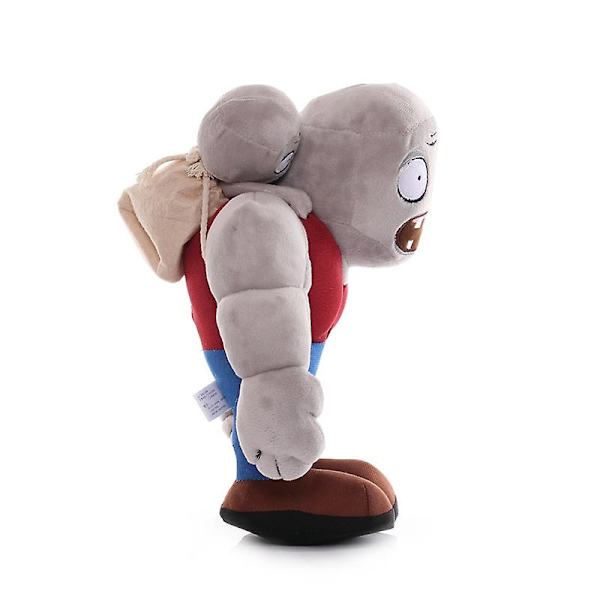 1kpl Plants Vs Zombies -lelut 30cm täytetty pehmonukke Con 3