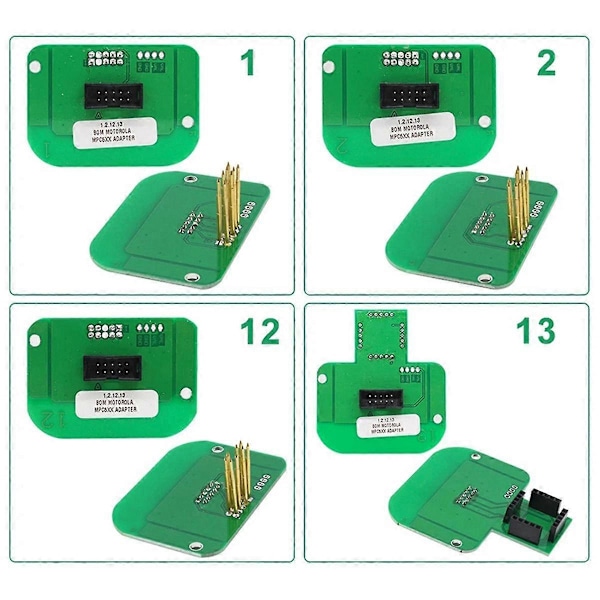 OBD 22 kpl BDM-ohjelmointisovitin täysi sarja KTAG KESS FGTECH BDM ECU -ohjelmointiin BDM100-koetin Ad