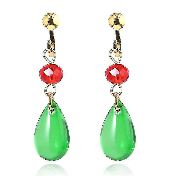 Nopea toimitus Howlin liikkuva linna Hauru Cosplay -asut Kaulakoru Korvakorut Korvakorut Riipukset Sormus Käsintehdyt korut Rekvisiitta Earring