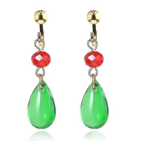 Nopea toimitus Howlin liikkuva linna Hauru Cosplay -asut Kaulakoru Korvakorut Korvakorut Riipukset Sormus Käsintehdyt korut Rekvisiitta Earring ear clip2