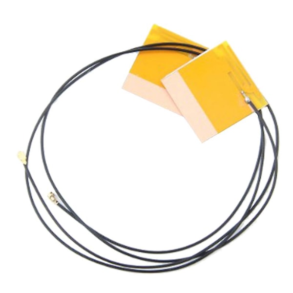 Nytt 1 Par Laptop Intern Trådlös Antenn Wifi För 6230 3160ac 7260hmw Mini Pci-e U.fl Trådlös L
