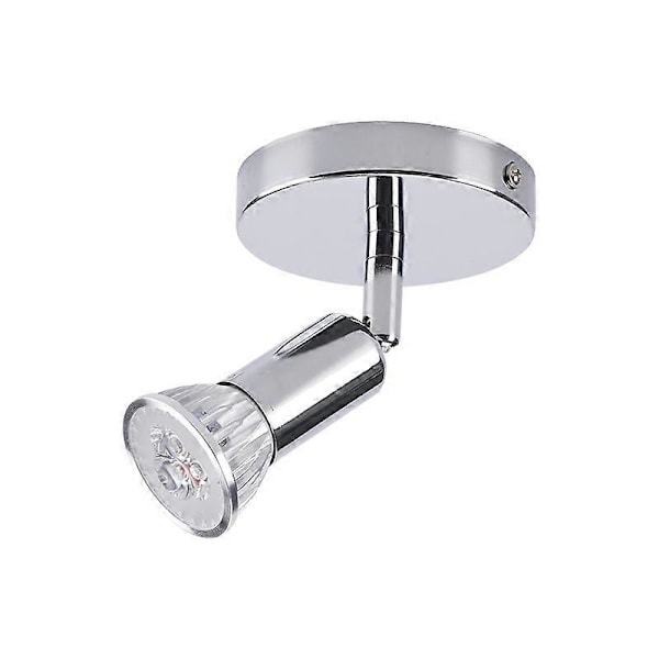 Lumare Taklampe GU10 6W - 400lm LED Taklampe AC 230V - 120 Varmhvit Taklampe