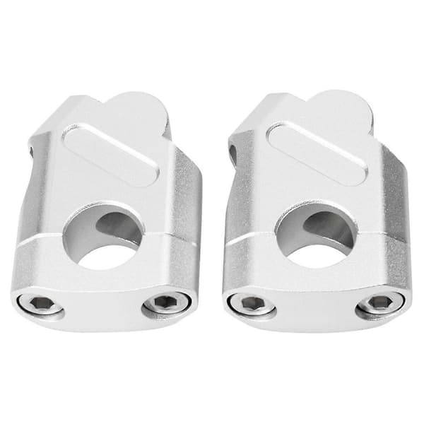 Motorcykel 22mm Styrforhøjer Kit Sort