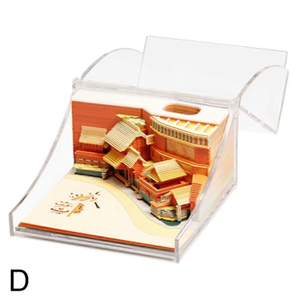 Panda 3D Sticky Notes panda skrivebordsdekorationer kreative gaver D
