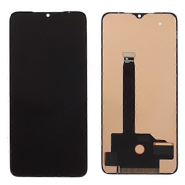 LCD-skærm og Digitizer Samling Udskiftning (TFT Craft) Kompatibel med Xiaomi Mi 9