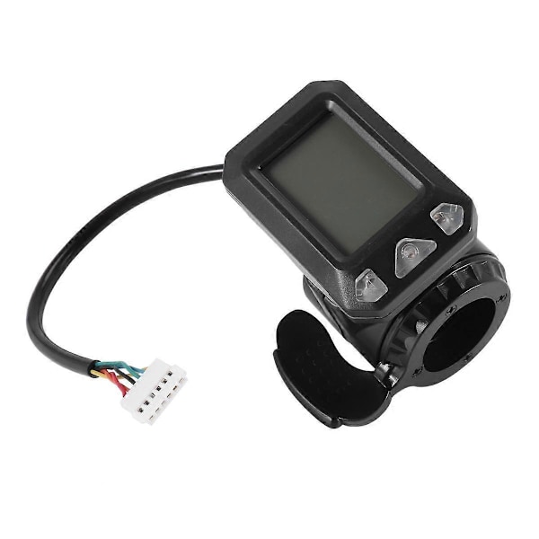 24V 36V Justerbar Elektrisk Scooter Instrument Display Skärm Brytare Gasreglage för 5,5 Tums Sco