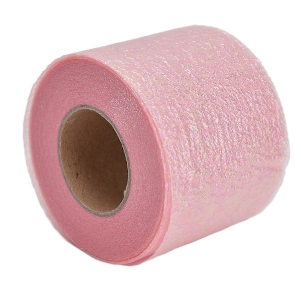 Symphony Ribbon Gradient Julband Rulle DIY Hemgjord Barnrosett Hårprydnad Tyll Rulle Melonröd