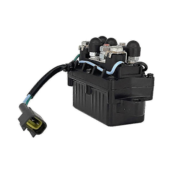 Hbsuh Relæ kompatibelt med Yamaha, 63P-81950-00-00 Trim Relæ Påhængsmotor 4-takts Motor F150 & 250 40HK 50HK 60HK 75HK 90HK 115HK 150HK 200HK 225HK 25