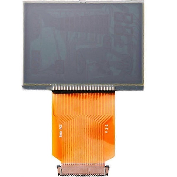Luftkonditioneringsskärm för SAAB 93 9-3 1999-2003 LCD-display Klimatkontrollpanel 50-47-600 50-46-214 53-36-433 LCD-display