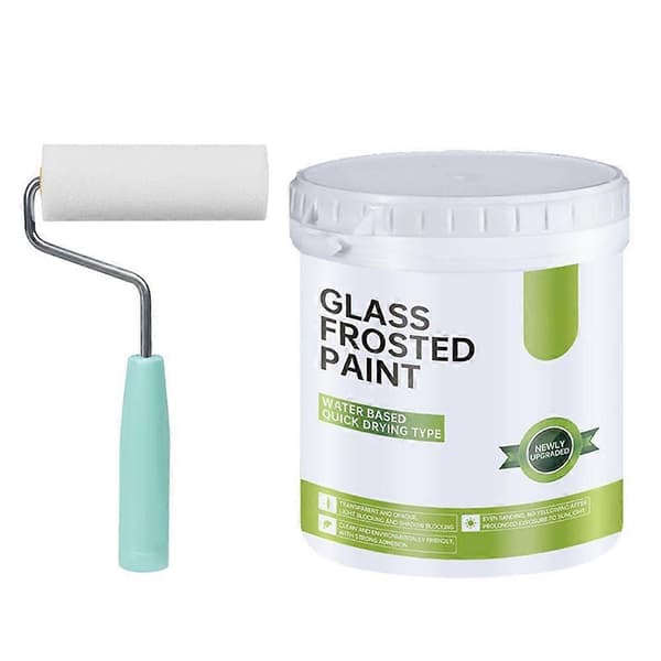 Frosted Glass Paint for Windows - Privacy Window Paint, Waterproof and UV Resistant