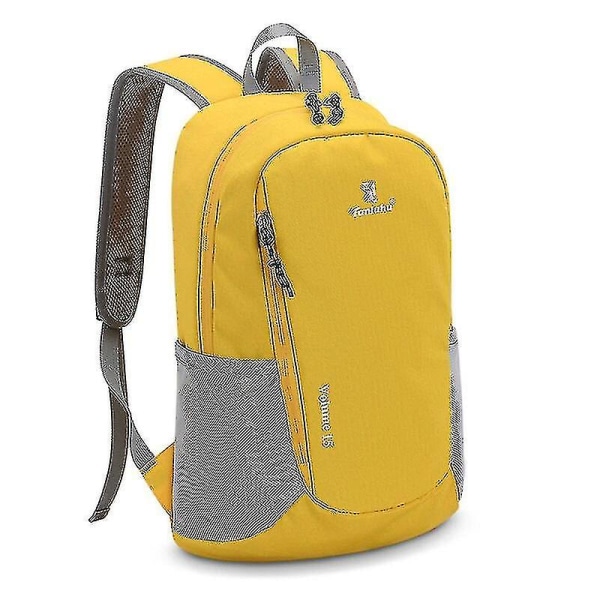 15l Ulkoilu Pyöräilyreppu Kokoontaitettava Pyöräreppu Matkailu Reppu Vuorikiipeilyreppu Jd4 Yellow