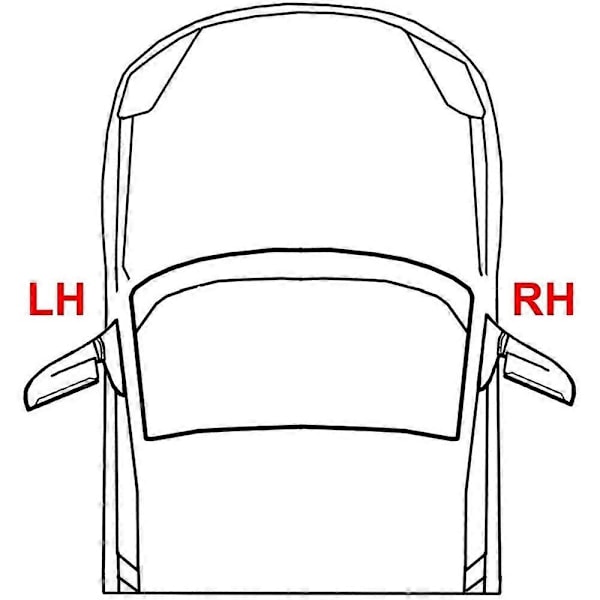Auton sumuvalo etu vilkku sumuvalaisin C-sarjalle W202 1994-2004