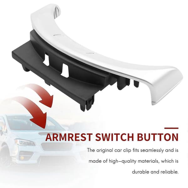 Abs+pc Konsoll Armlene Bryter Knapp Deksel For C Glc W205 W253 2015-2020