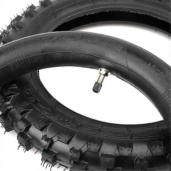 2.50-10 Ytterdäck Innerslang för CRF50F PW50 TTR50E Offroad-fordons Hjul Däck