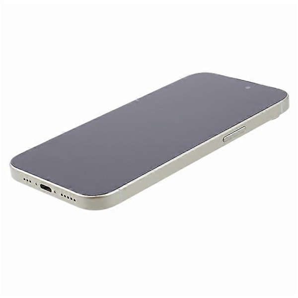 Yhteensopiva iPhone 15 Plus -mallinukke, ei-toimiva valepuhelin, näytemalli, lelu Yellow