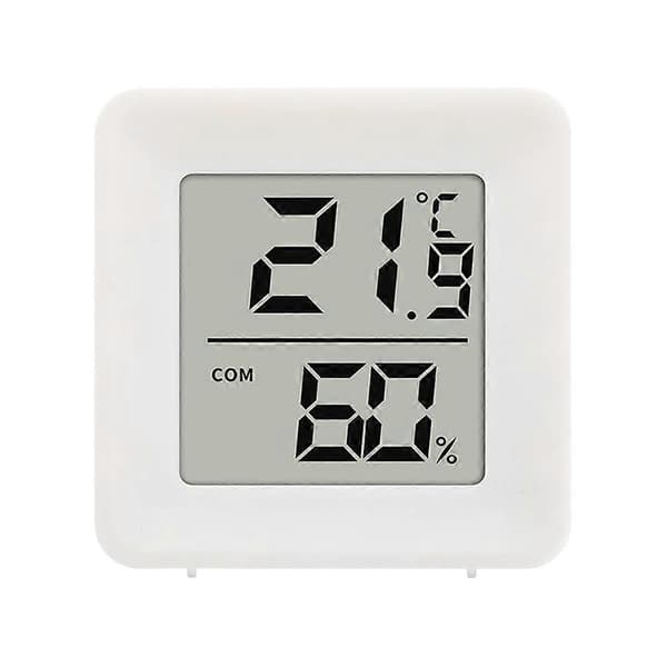 Inomhustermometer Hygrometer, Mini Hög Noggrannhet Digital Inomhus Hygrometer Termometer