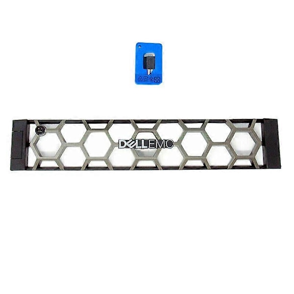 Til EMC 8Cw5K R740 R540 R740Xd 2U Frontramme Panel med Nøgle