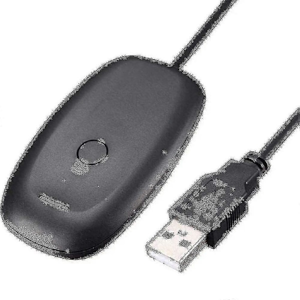 Bimirth XDJ Xbox 360 Controller Mottagare - Trådlös Spelmottagare för Windows