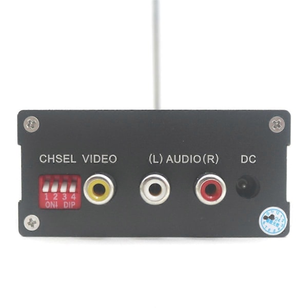 16CH TV Signal Transmitter UHF Trådløs Video TV Transmitter Set Top Box til TV Transmission AV til UH
