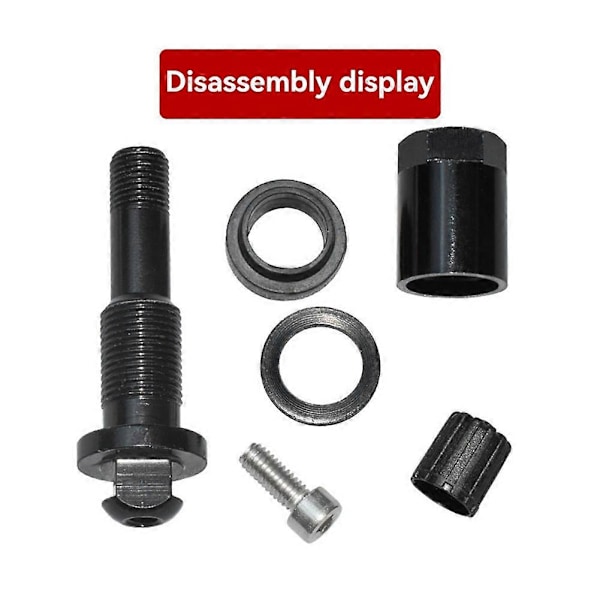 Bluetooth TPMS Dekkventil for Tesla Model 3 Y X S Dekktrykkovervåkingssystem Reparasjonssett