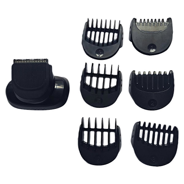 Skjeggtrimmerfeste for Braun 05-BT, 06-BDT, 02-PT Elektriske barbermaskiner 1/2/3/5/7/9mm Erstatning Sh