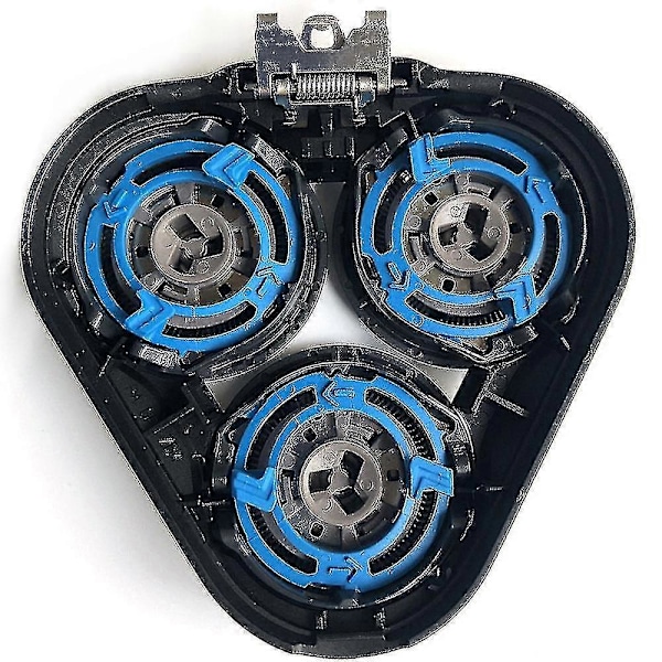 Rakapparatshuvud för Philips S5000 S5370 S5571 S5420 S5140 S5078 - svart Fg