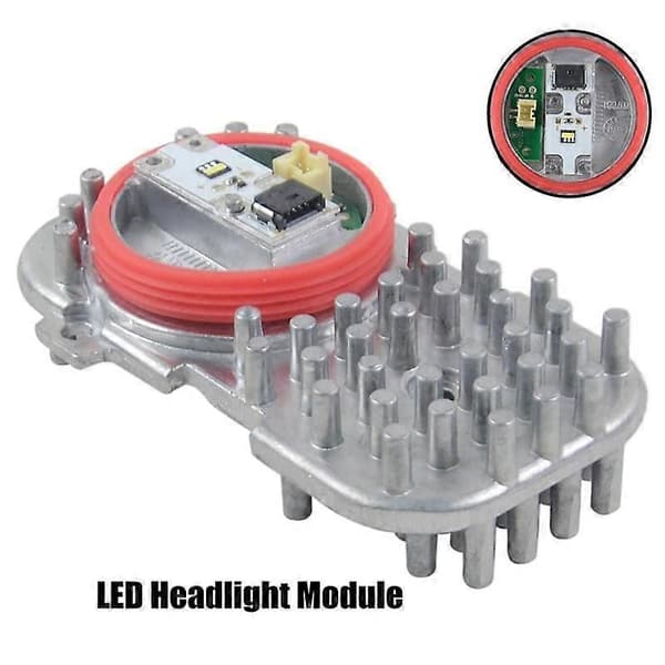 63117263051 Headlight Insert Diode Module LED Kontrollenhet for - 3 4 6 Serie X3 X5 X6 E92 E93 F32