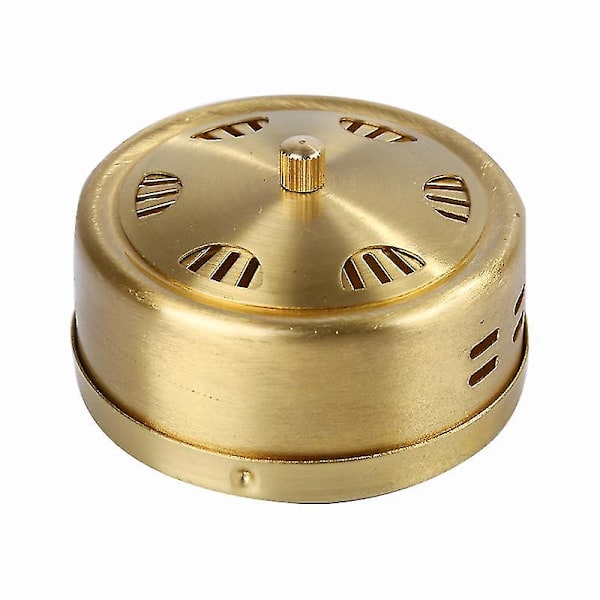 Moxibustion Box Ren Kobber Moxa Stick Lommer Moxibustion Varme Lindre Leddegigt Fod Iskias Smerter Bærbart Sæt