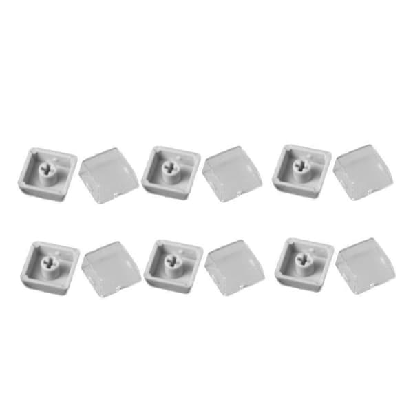 Transparent Keycaps for Mechanical Keyboard, 10-Pack, DIY Custom Switch Buttons 10st
