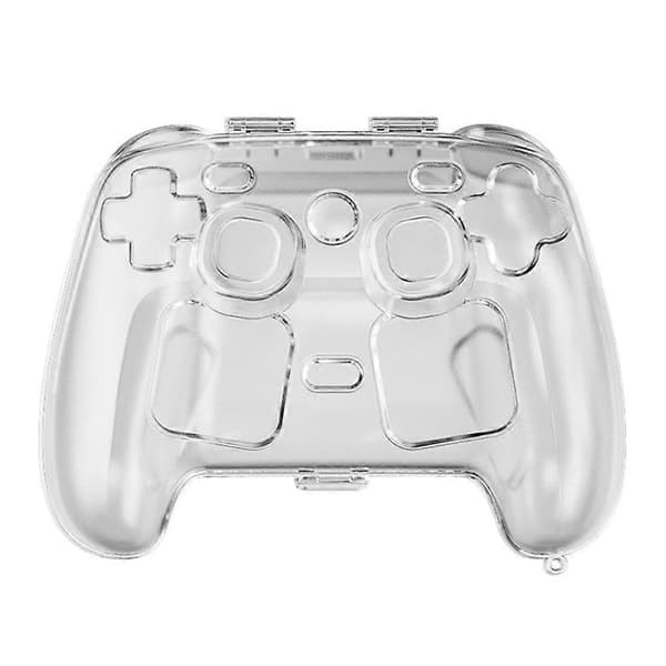 Klart skyddsfodral för Steam Controller 2 - Reptåligt Transparent