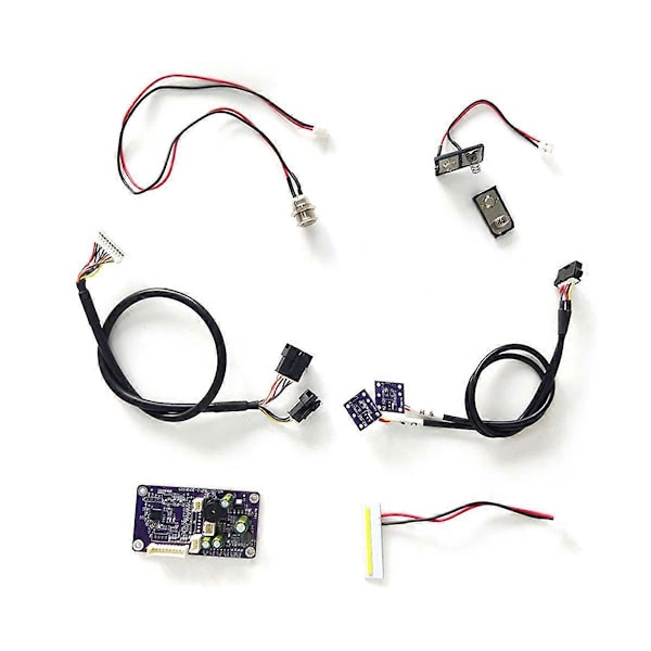 Ohjain Mini Gokartille Bluetoothilla ja Näyttökokoonpanosarjan Osat Kojelauta Kartingiin