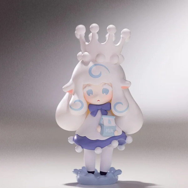 Sweet Kingdom Series Blind Box Kawaii Action Anime Mystisk Karakter Legetøj Gættepose Sød Model Pige Gave confirm style 9