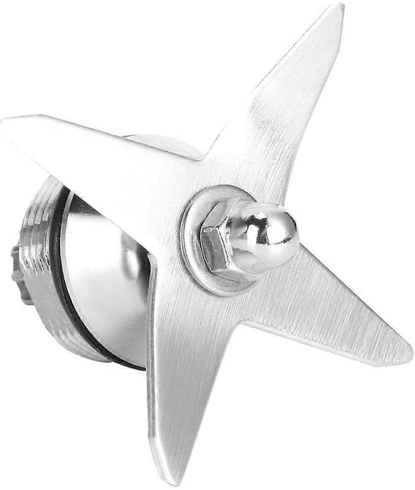 Blenderkniv, 4-bladet blenderkniv i rustfritt stål, erstatningstilbehør for Vitamix 1195